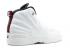 Air Jordan 12 Retro Ps Rising Sun White Black Varsity Red 151186-163