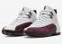 Air Jordan 12 Retro SP A Ma Maniere White Black Burgundy Crush DV6989-100