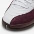 Air Jordan 12 Retro SP A Ma Maniere White Black Burgundy Crush DV6989-100