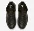 Air Jordan 12 WMNS Black Reptile Metallic Gold White AO6068-007