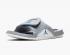 Air Jordan Hydro 12 Retro Wolf Grey Midnight Navy White University Blue 820265-007