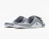 Air Jordan Hydro 12 Retro Wolf Grey Midnight Navy White University Blue 820265-007