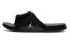 Nike Jordan Hydro XII Retro Men Sandals Slides Black Gold 820265-012