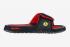Air Jordan 14 Last Shot Black Red Hydro Slide Sandals 654285-015