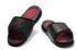 Air Jordan 14 Last Shot Black Red Hydro Slide Sandals 654285-015