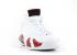 Air Jordan 14 Retro 2006 Candy Cane Release White Black Varsity Red 311832-101