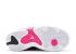 Air Jordan 14 Retro Gp Pink Hyper Grey Metallic Dark Black White 654970-028