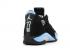 Air Jordan 14 Retro University Blue Black Silver Metallic 311832-041