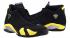 Nike Air Jordan 14 XIV Thunder Black Vibrant Yellow 487471 070