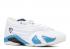 Air Jordan 14 Og Low Unc Blue White Columbia Obsidian 136019-101