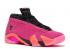 Air Jordan Wmns 14 Retro Low Shocking Pink Crimson Flash Blast Black DH4121-600