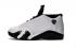 Nike Air Jordan 14 Retro XIV Low White Black Blue 807511