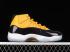 Air Jordan 11 Retro Black Yellow White CT8012-118