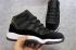 Nike Air Jordan 11 XI Retro Heiress Velvet Black Unisex Shoes 852625