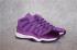 Nike Air Jordan 11 XI Retro Heiress Velvet Purple Unisex Shoes 852625