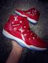 Nike Air Jordan XI 11 Retro Unisex Basketball Shoes SUP Chinese Red White