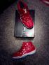 Nike Air Jordan XI 11 Retro Unisex Basketball Shoes SUP Chinese Red White
