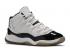 Air Jordan 11 Retro Ps Concord 2011 Release Dark White Black 378039-107