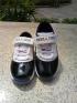 Nike AirJordan XI 11 generation white and black basketball kids shoes
