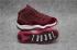 Nike Nike Jordan XI 11 Retro Heiress red velvet Basketball Shoes
