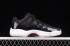 Air Jordan 11 Low 72-10 Black Gym Red White Sail AV2187-001