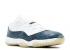 Air Jordan 11 Snake Low Snakeskin Navy White Black 136071-102