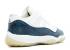 Air Jordan 11 Snake Low Snakeskin Navy White Black 136071-102