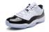 Nike Air Jordan Retro 11 XI Concord Low Black White Men Shoes 528895 153