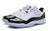 Nike Air Jordan Retro 11 XI Concord Low Black White Men Shoes 528895 153