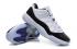 Nike Air Jordan Retro 11 XI Concord Low Black White Men Shoes 528895 153