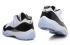 Nike Air Jordan Retro 11 XI Concord Low Black White Men Shoes 528895 153