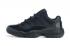 Nike Air Jordan XI 11 Retro Low AJ11 All Black Women Shoes 528896