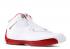Air Jordan 18 Og Varsity Red White 305869-161