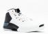 Air Jordan 17 Og 2002 White Black Metallic Copper Coin 304709-108