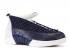 Air Jordan 15 Og 2000 White Metallic Silver Obsidian 136029-411