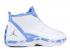 Air Jordan 15 Retro Se Bragging Rights Blue Gold University Miner Metallic White Silver 325835-101