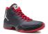 Air Jordan 29 Gym Red Grey Dark Black White 695515-001