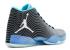 Air Jordan 29 Playoff Away Blue Photo White Black Cool 749143-014