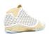 Air Jordan Trophy Room X 23 Retro White Black Gold Metallic 853336-123