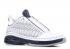 Air Jordan 23 Og Low Navy White Midnight Silver Metallic 323405-141