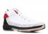 Air Jordan 22 Og Silver White Varsity Red Metallic 317141-161