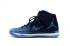 Nike Air Jordan XXXI 31 Navy Blue Bright Blue White Men Basketball Shoes 845037