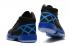 Nike Air Jordan XXX 30 Retro Men Shoes Black Cat Galaxy Royal Blue 811006