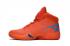 Nike Air Jordan XXX 30 Retro Men Shoes Bright Crimson Orange Royal Blue 811006