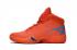 Nike Air Jordan XXX 30 Retro Men Shoes Bright Crimson Orange Royal Blue 811006