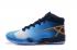 Nike Air Jordan XXX 30 University Blue Orange Dark Blue Men Shoes 811006