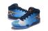 Nike Air Jordan XXX 30 University Blue Orange Dark Blue Men Shoes 811006