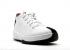 Air Jordan 20 Og 3 4 Garnet White Silver Deep Metallic 312348-101