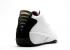 Air Jordan 20 Og 3 4 Garnet White Silver Deep Metallic 312348-101