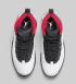 Air Jordan 10 - Double Nickel White True Red Black 310805-102